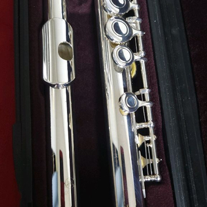 일제 야마하 플룻 221 (세척조율완료) 이미지