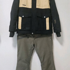 (가격내림)블렌트 스노우보드복 세트 이미지