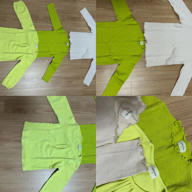 여아 리틀비티 8y(120-130사이즈) 일괄 이미지