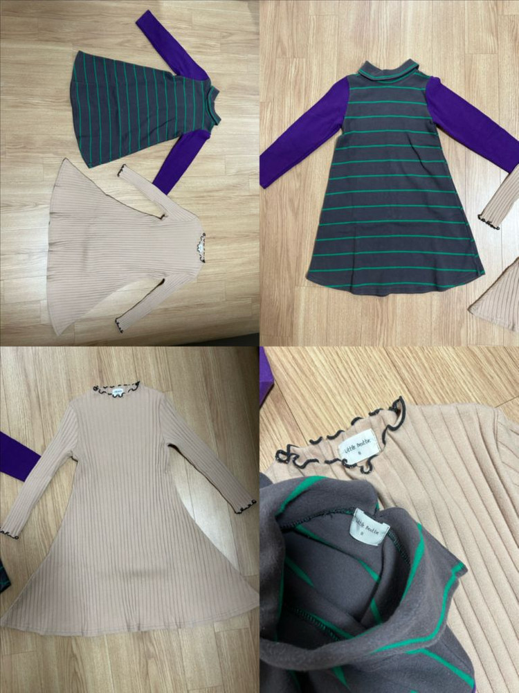 여아 리틀비티 8y(120-130사이즈) 일괄 이미지