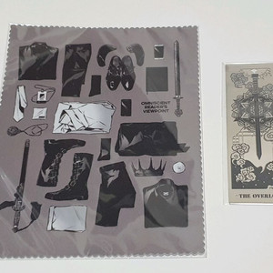 전독시 굿즈 신입사원 패키지 금속 책갈피 + 안경닦이 이미지