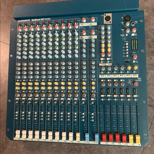 알렌히스 allen & heath MixWizard WZ 14:4:2 믹서(영국산) 이미지