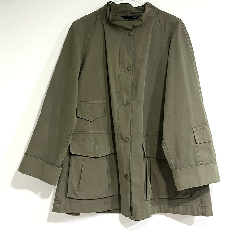 지컷 g-cut 자수프린팅 야상 점퍼 자켓 55 이미지