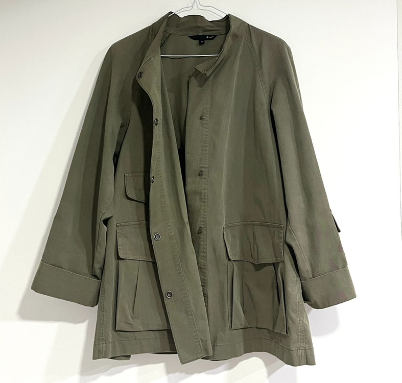 지컷 g-cut 자수프린팅 야상 점퍼 자켓 55 이미지