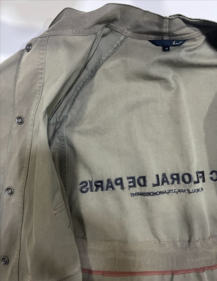 지컷 g-cut 자수프린팅 야상 점퍼 자켓 55 이미지