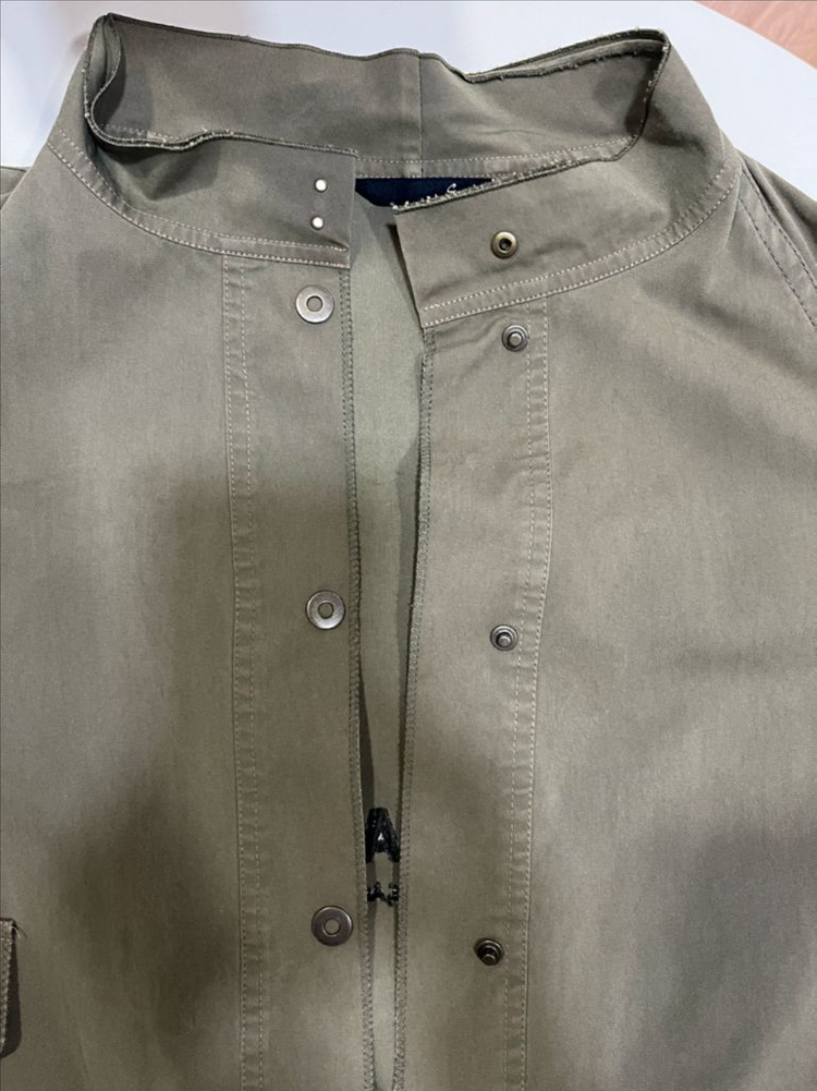 지컷 g-cut 자수프린팅 야상 점퍼 자켓 55 이미지