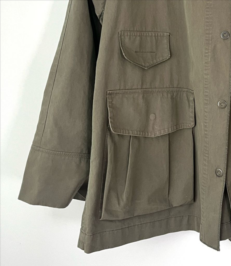 지컷 g-cut 자수프린팅 야상 점퍼 자켓 55 이미지