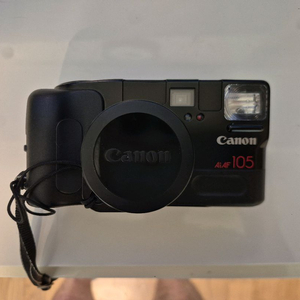 가격포기 상태 좋은 필름 카메라 캐논 오토보이 줌 105 급매 이미지