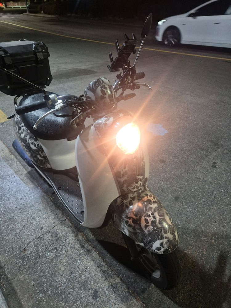 혼다 스쿠피 50cc 스쿠터 이미지