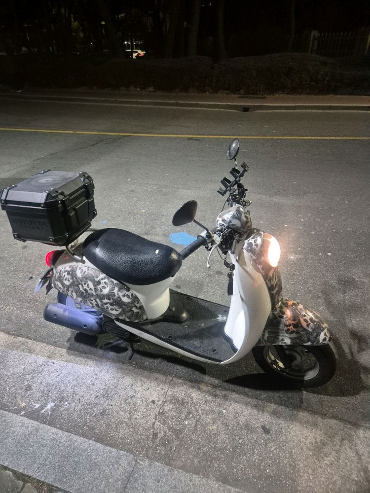 혼다 스쿠피 50cc 스쿠터 이미지