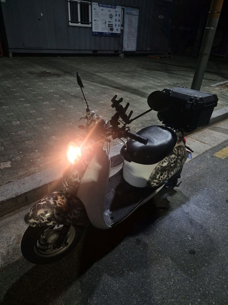혼다 스쿠피 50cc 스쿠터 이미지