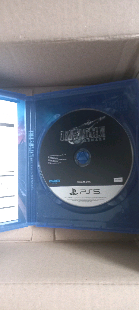 ps5 파이널판타지7 리메이크 인터그레이드 이미지