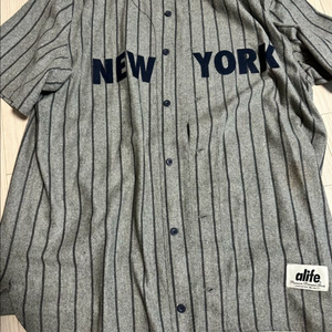 (L) 얼라이프 홈 플레이트 뉴욕 야구저지 이미지