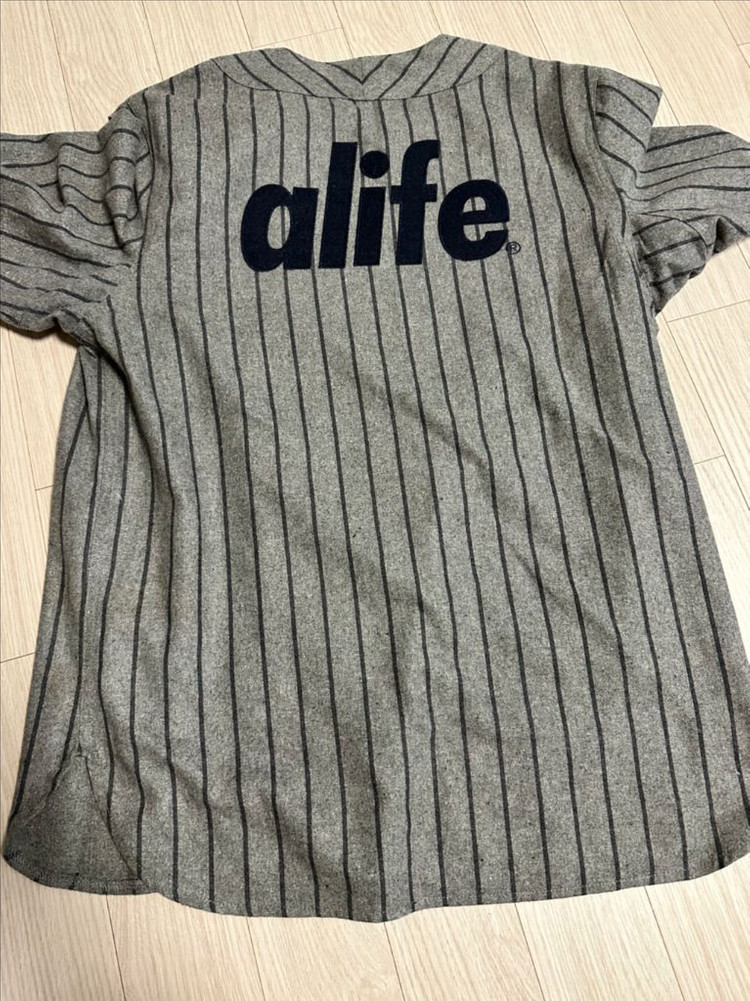 (L) 얼라이프 홈 플레이트 뉴욕 야구저지 이미지