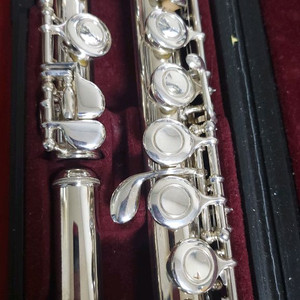 일제 야마하 플룻 f100s2,세척조율완료한) 이미지