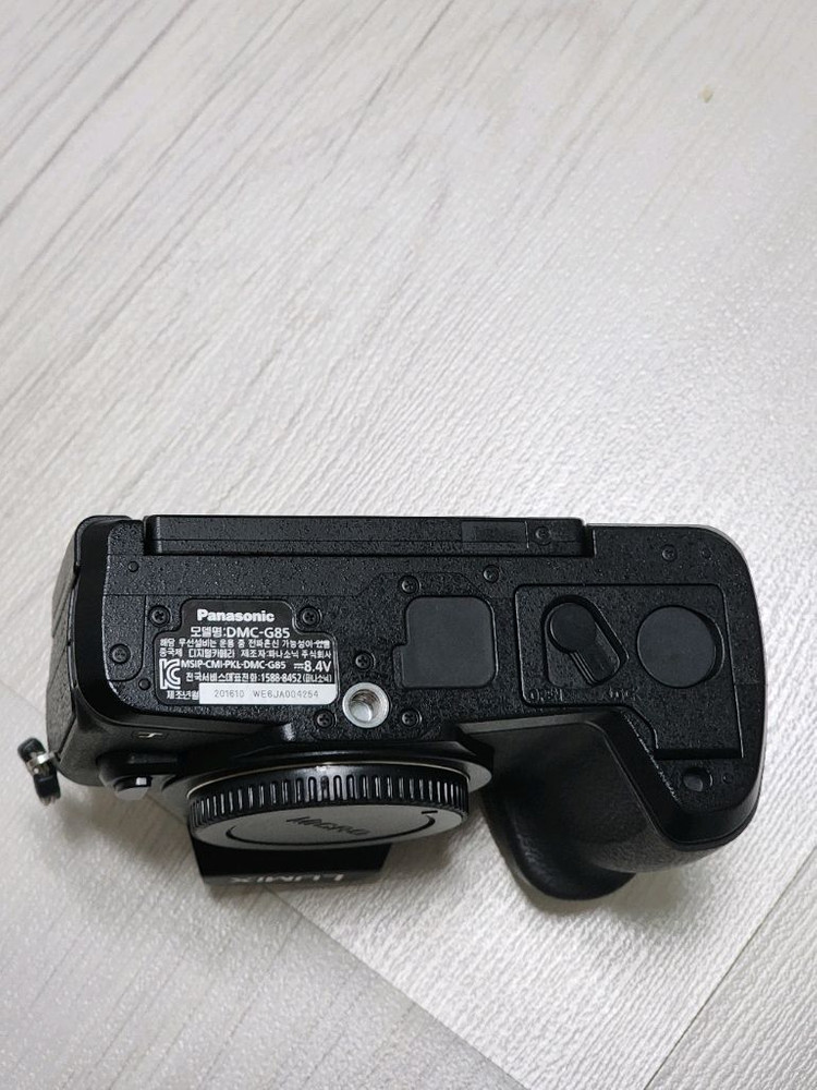 파나소닉 루믹스 G85 카메라 이미지