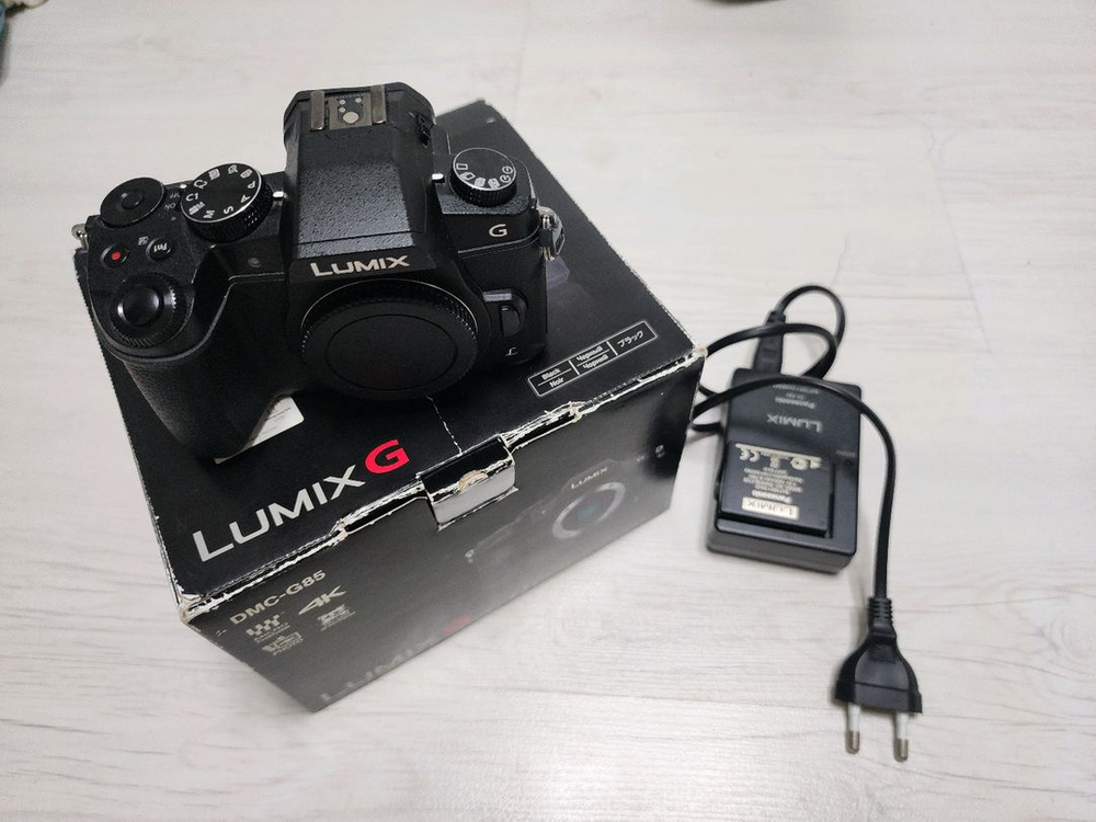 파나소닉 루믹스 G85 카메라 이미지