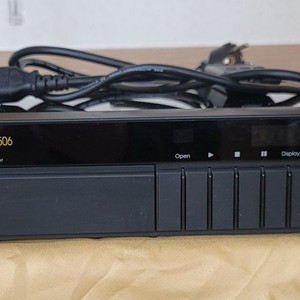 메르디안 506 merdian cdp 플레이어 fm 튜너 이미지