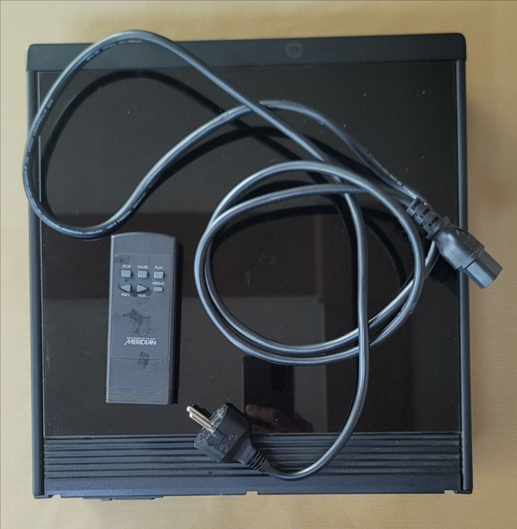 메르디안 506 merdian cdp 플레이어 fm 튜너 이미지