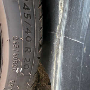 미쉐린 썸머타이어 245 40 20 2개 이미지