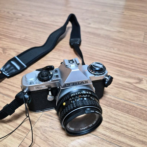 필름카메라 + 50mm 렌즈 세트 이미지