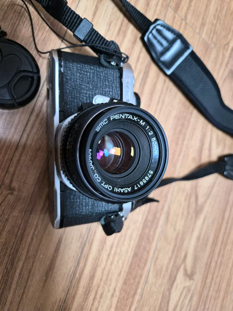 필름카메라 + 50mm 렌즈 세트 이미지