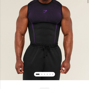 (새상품) 짐샤크 오닉스 5.0 탱크탑 M 이미지