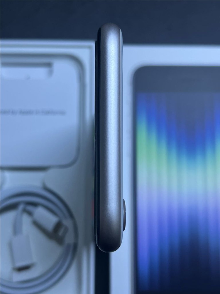 아이폰 Se3 128 스타라이트 S급 자급제 풀박스 100% 이미지