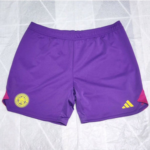 (새상품/해외XXL)레스터시티 GK 축구 유니폼 쇼츠 반바지 이미지