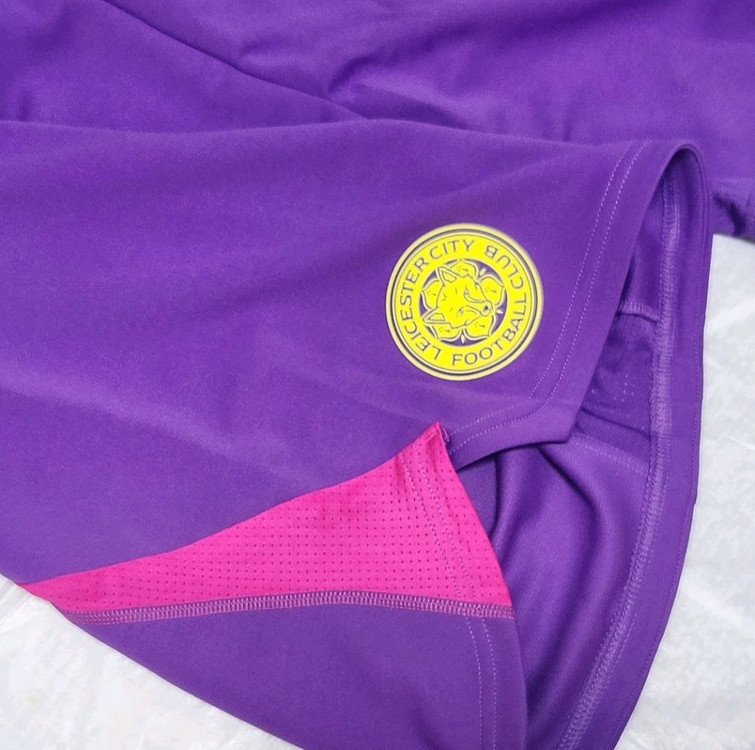 (새상품/해외XXL)레스터시티 GK 축구 유니폼 쇼츠 반바지 이미지