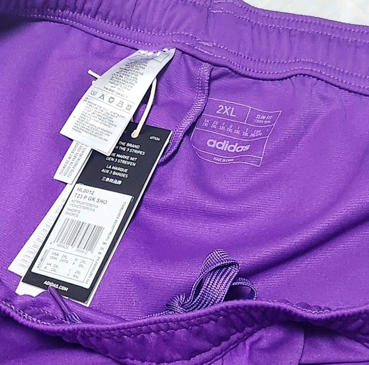 (새상품/해외XXL)레스터시티 GK 축구 유니폼 쇼츠 반바지 이미지