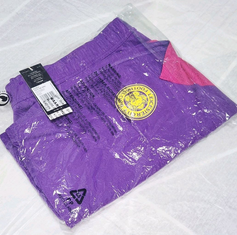 (새상품/해외XXL)레스터시티 GK 축구 유니폼 쇼츠 반바지 이미지