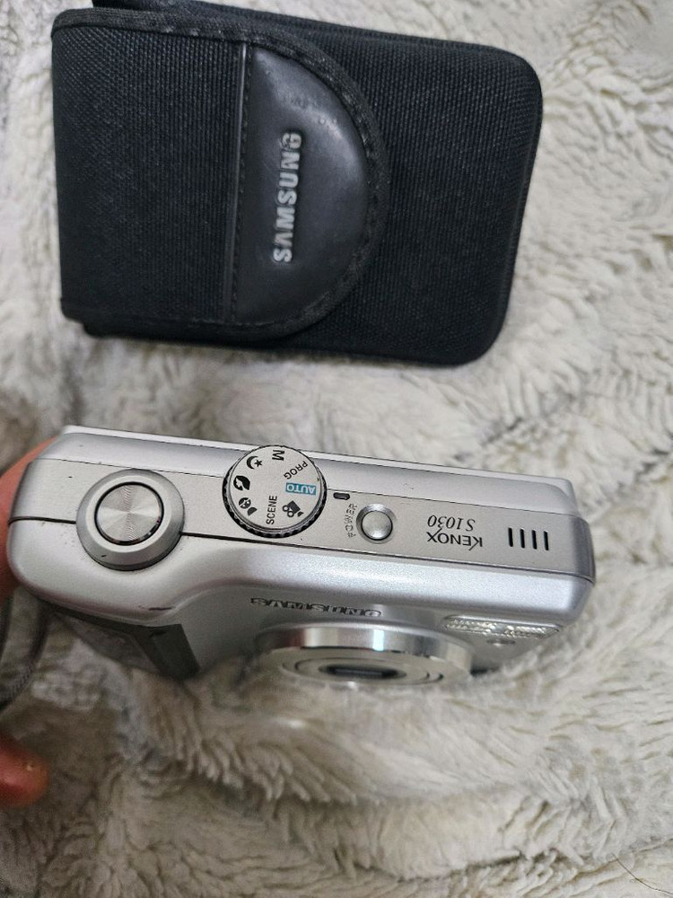 삼성 케녹스 s1030 레트로 디카 빈티지 카메라 이미지