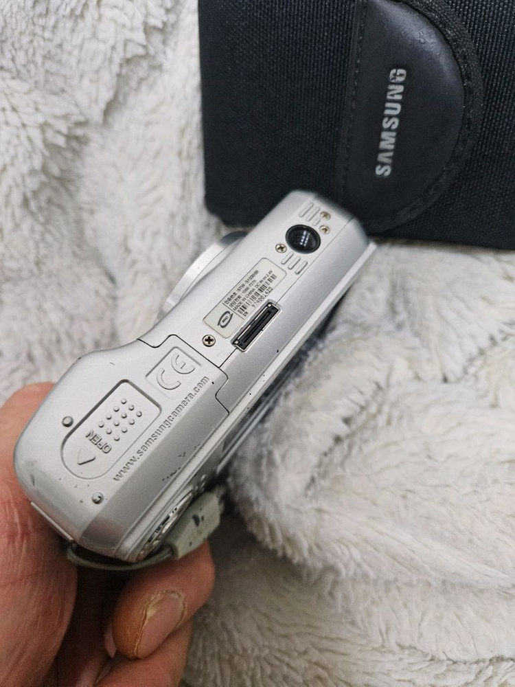 삼성 케녹스 s1030 레트로 디카 빈티지 카메라 이미지