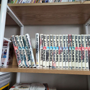 (소장용 추억의 만화책)슬램덩크 완전판 전권 완결, did 1-22편 이미지