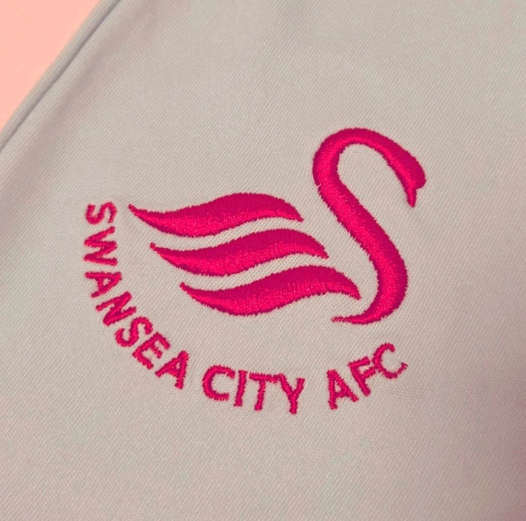 (새상품/키즈6세)스완지 축구 유니폼 반바지 조마 엄지성 아동 이미지