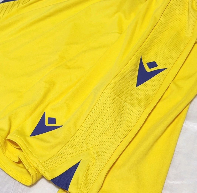 (새상품/해외L)베로나 축구 유니폼 쇼츠 반바지 이승우 마크론 이미지