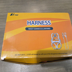 안전벨트 하네스 세트 이미지