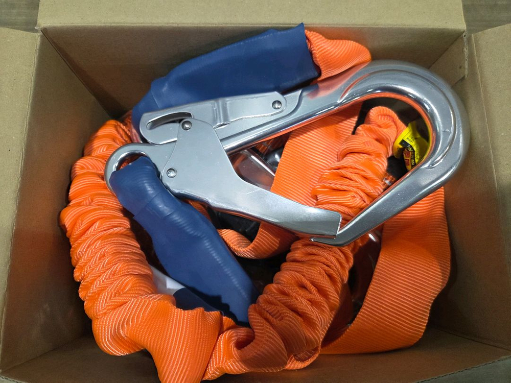 안전벨트 하네스 세트 이미지