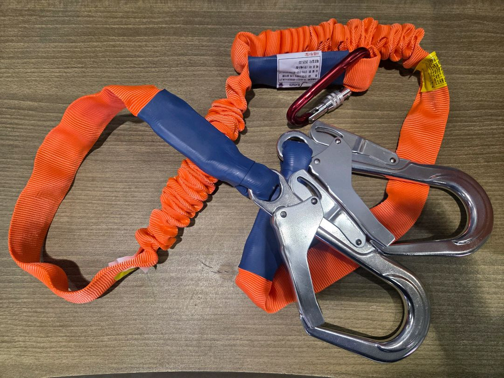 안전벨트 하네스 세트 이미지