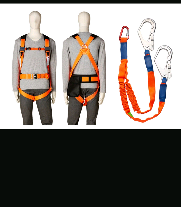 안전벨트 하네스 세트 이미지