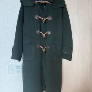 클리지 후드 더플 코트 이미지