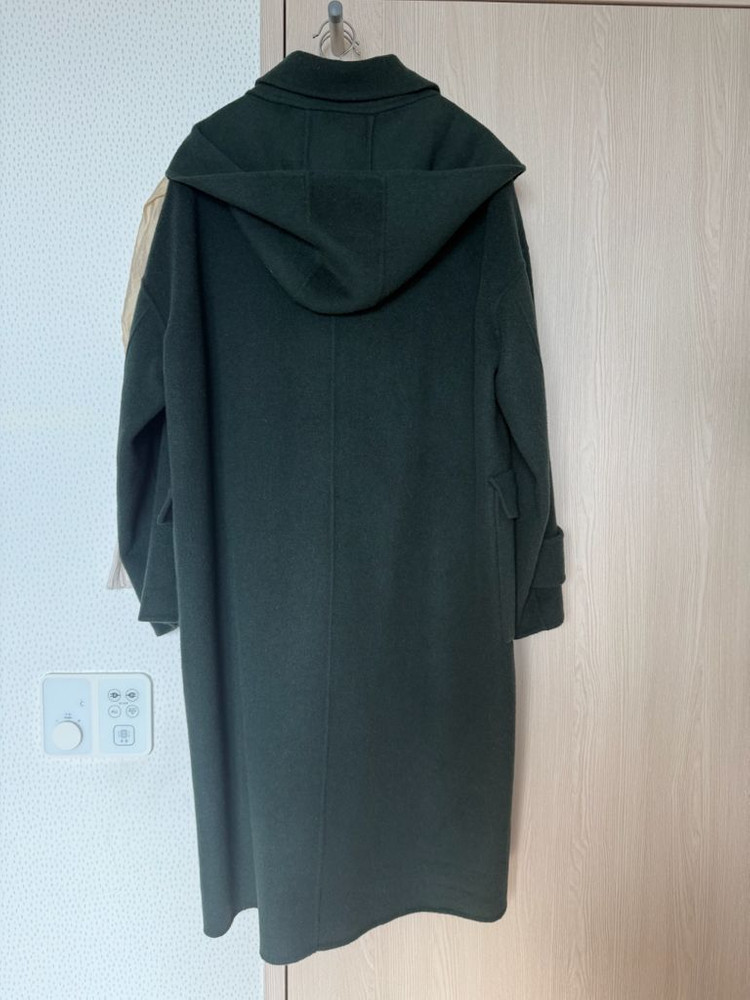 클리지 후드 더플 코트 이미지