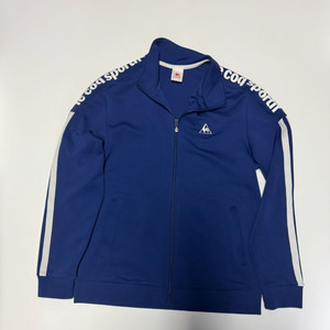 공용 르꼬끄 스포르티브 네이비 트랙 집업 져지 S ~ M 이미지