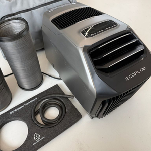 한국 정품 에코플로우 웨이브2 에어컨 및 난방기 이미지