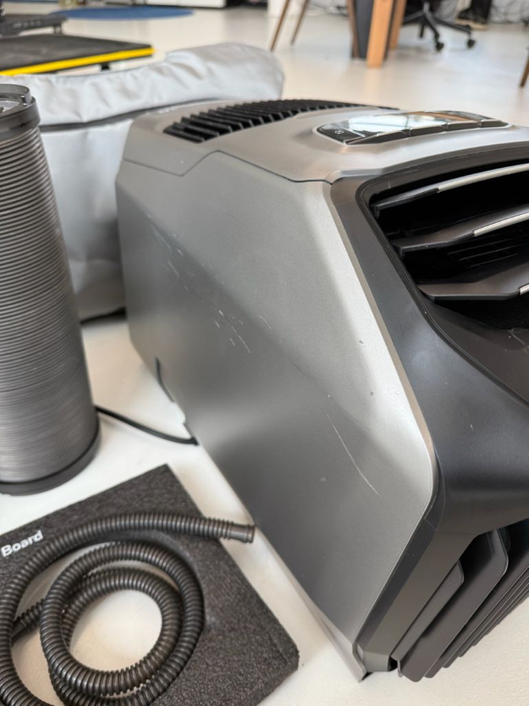 한국 정품 에코플로우 웨이브2 에어컨 및 난방기 이미지