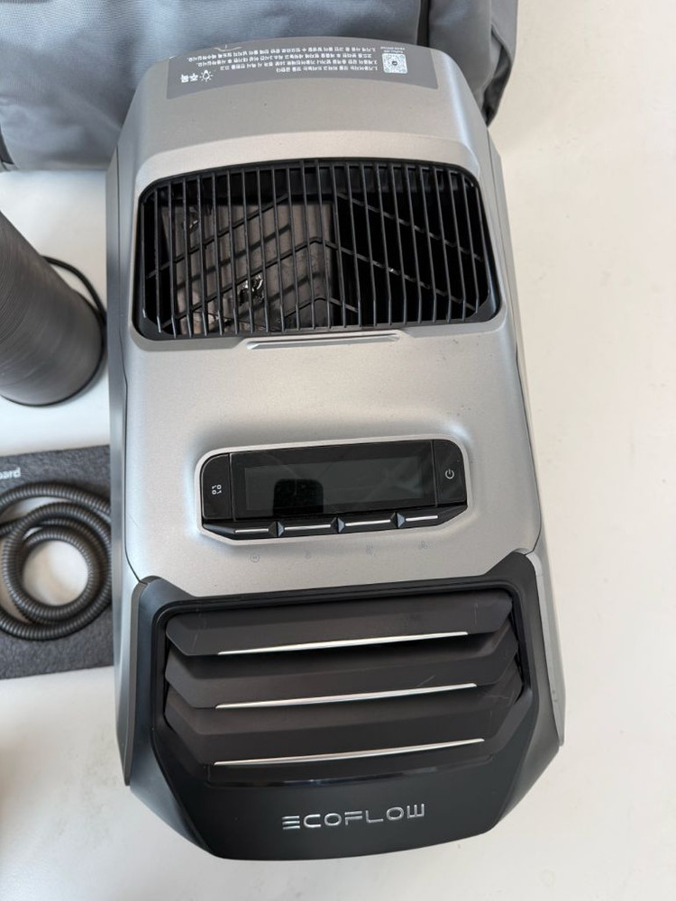 한국 정품 에코플로우 웨이브2 에어컨 및 난방기 이미지