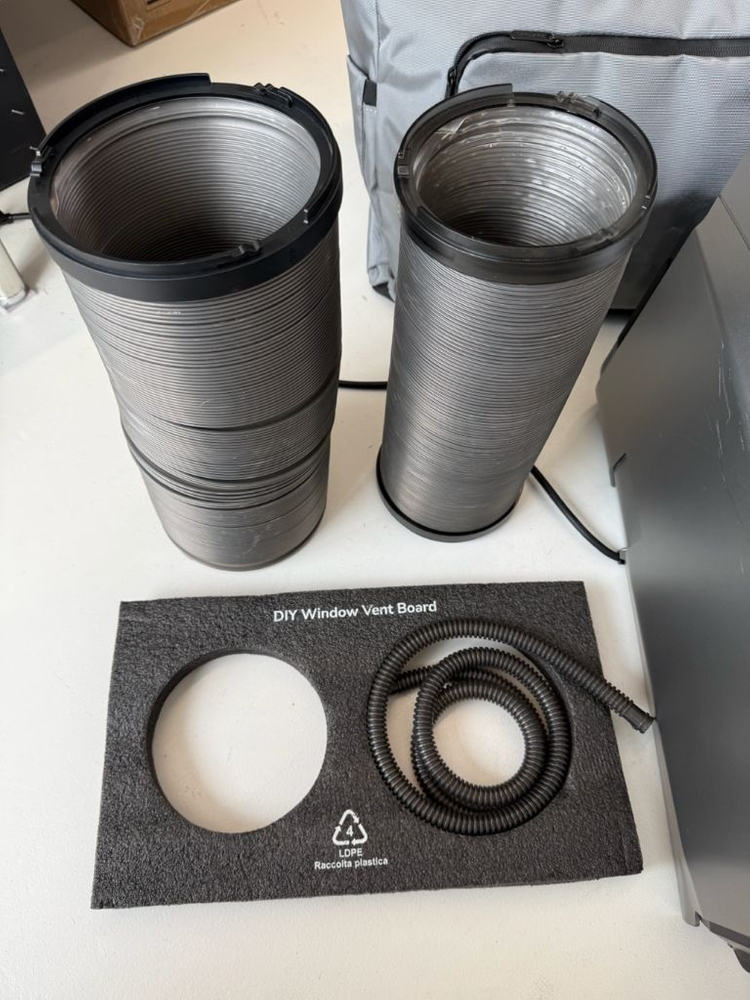 한국 정품 에코플로우 웨이브2 에어컨 및 난방기 이미지