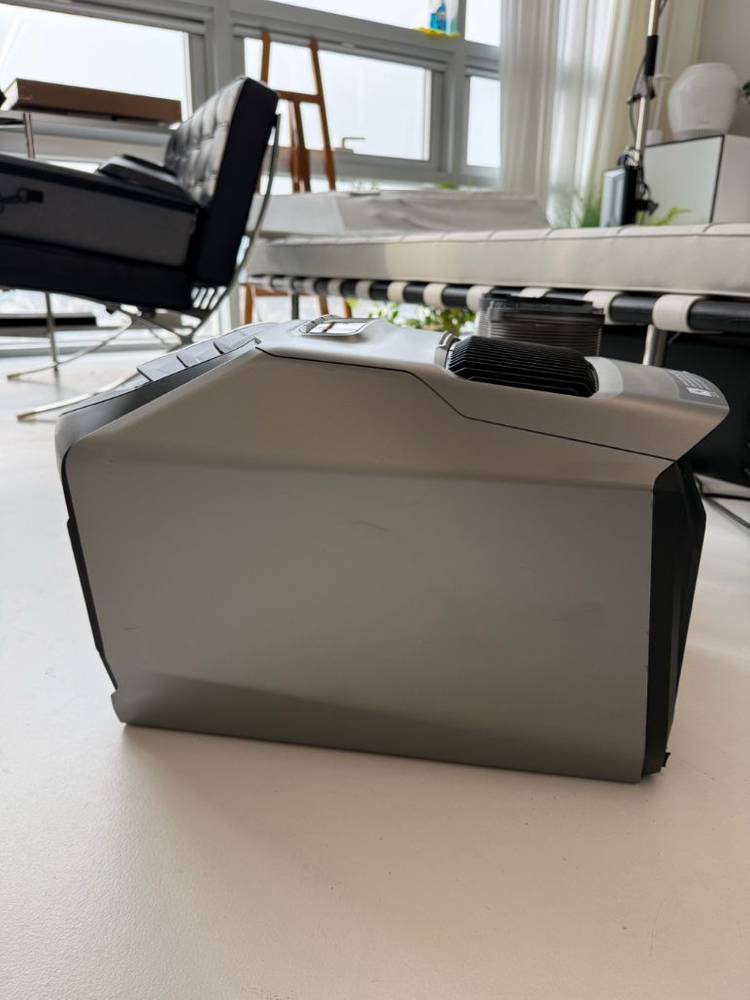 한국 정품 에코플로우 웨이브2 에어컨 및 난방기 이미지