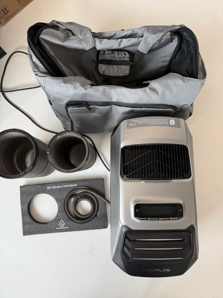 한국 정품 에코플로우 웨이브2 에어컨 및 난방기 이미지